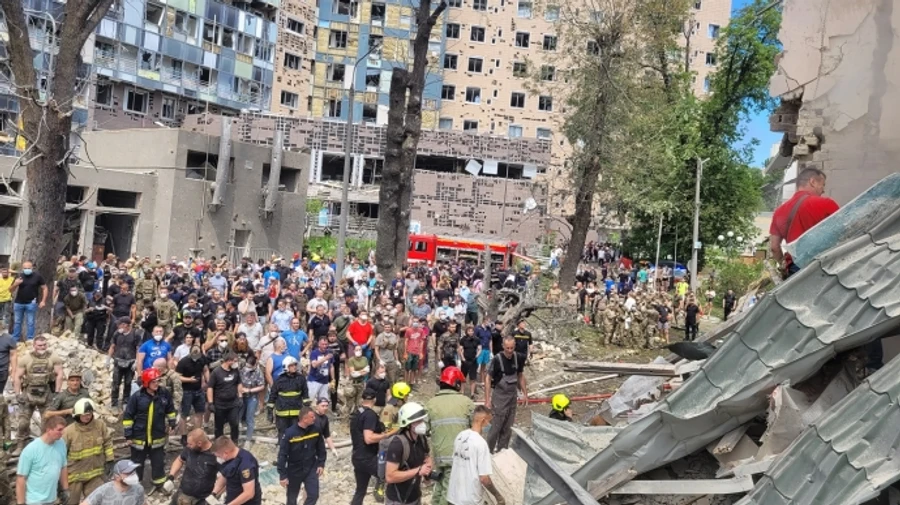 ISW: Росія хоче зняти з себе відповідальність за обстріл