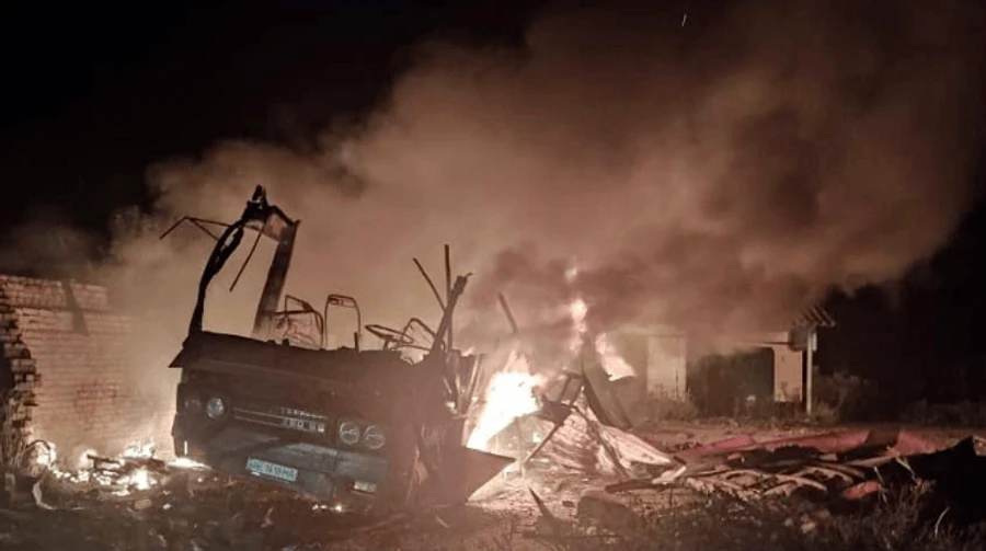 Дніпропетровщина: росіяни випустили 40 снарядів по Нікополю