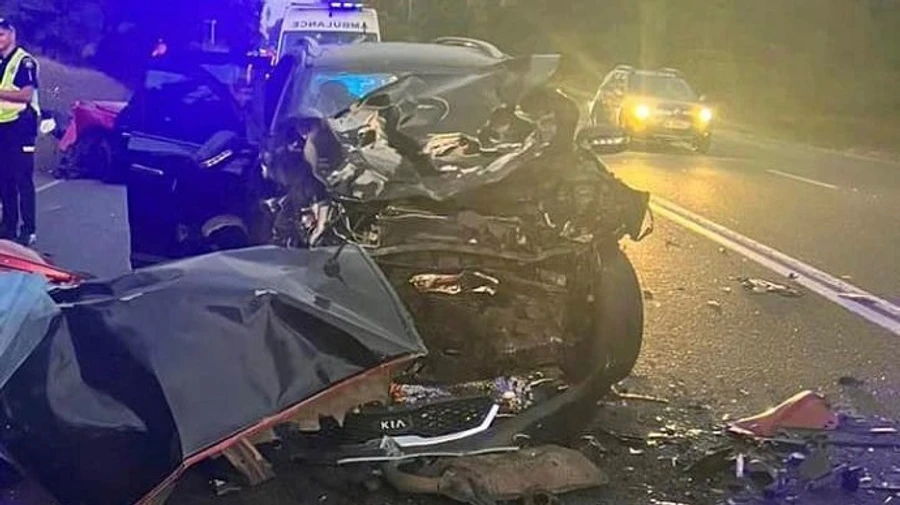 У Києві зіткнулися 4 автомобілі: є загиблі та постраждалі