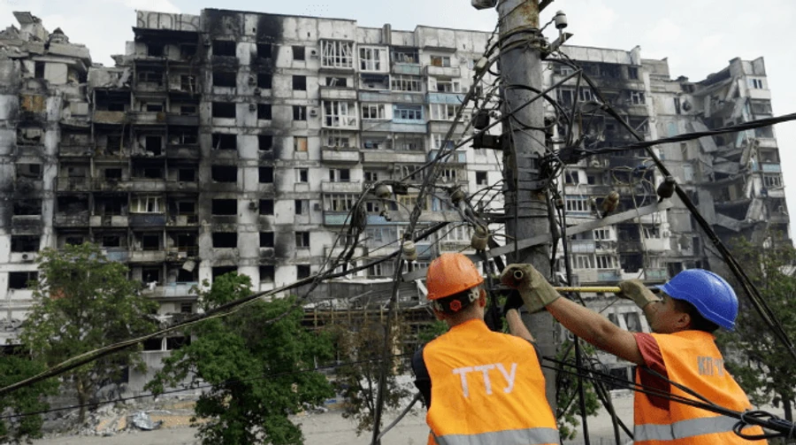 Маріуполь: Росіяни заманюють до міста робітників з РФ, але 