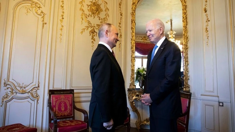 Під час переговорів у Женеві зустріч Байдена і Путіна не запланована – Білий дім