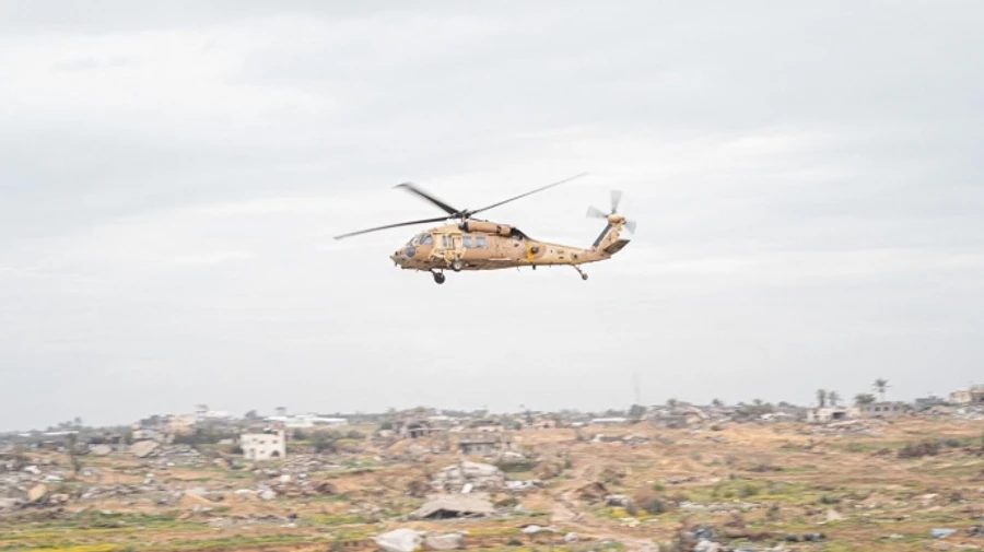 ЦАХАЛ заявив про атаку на низку об'єктів 