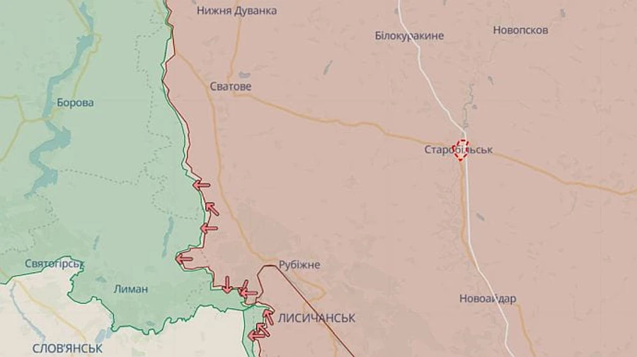 Окупанти проводять приховану мобілізацію у Старобільську – зведення
