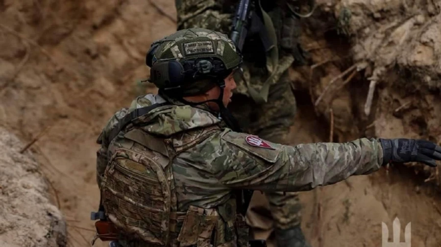 Українські оборонці