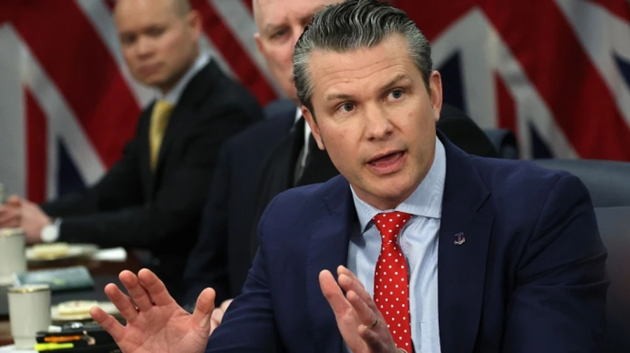 Глава Пентагону уперше пропустить засідання “Рамштайну” – AP