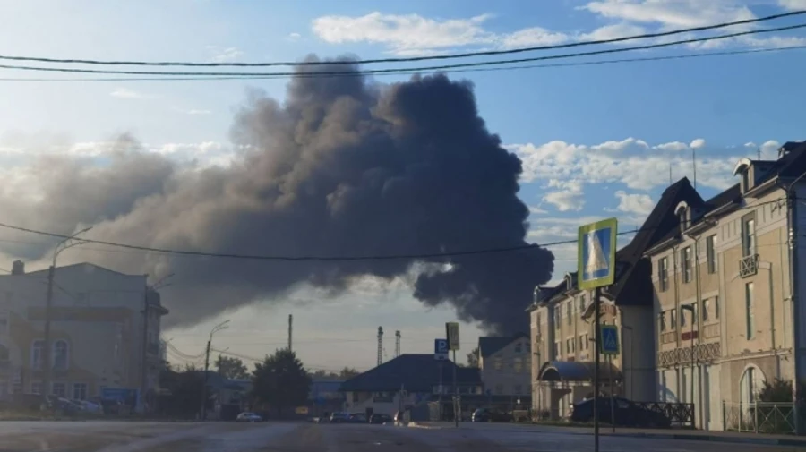 БпЛА атакували Москву та Ростовську область Росії