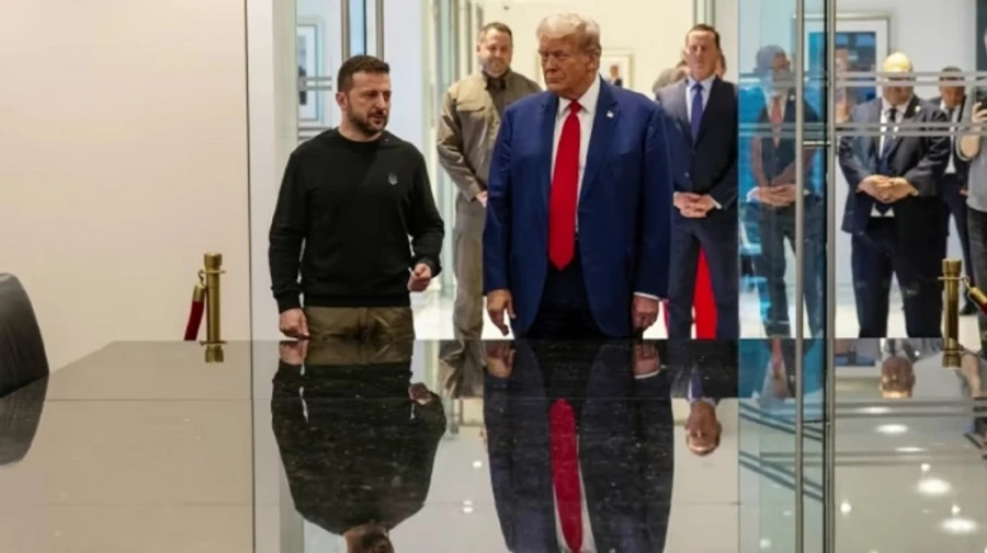 Трамп заявив, що Зеленський буде залучений до переговорів про припинення війни в Україні – ЗМІ