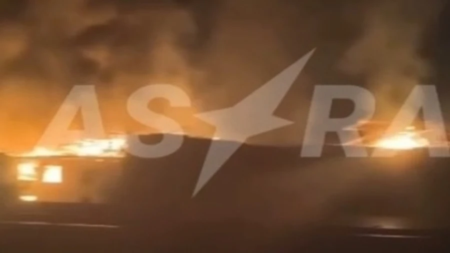 У Росії заявили про атаку дронів на залізничні станції Волгоградської області