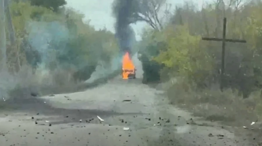 Поліцейські та волонтери рятували 6 людей у Запорізькій області під обстрілами ворожих дронів