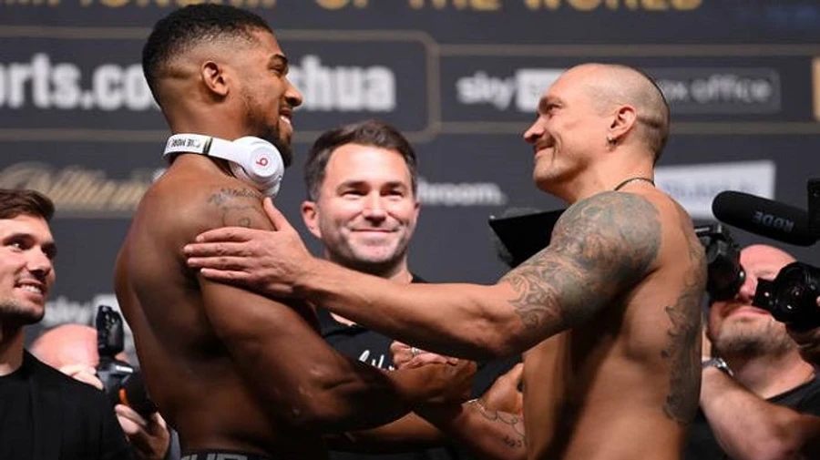 Усик наступний чемпіонський бій має знову провести проти Джошуа