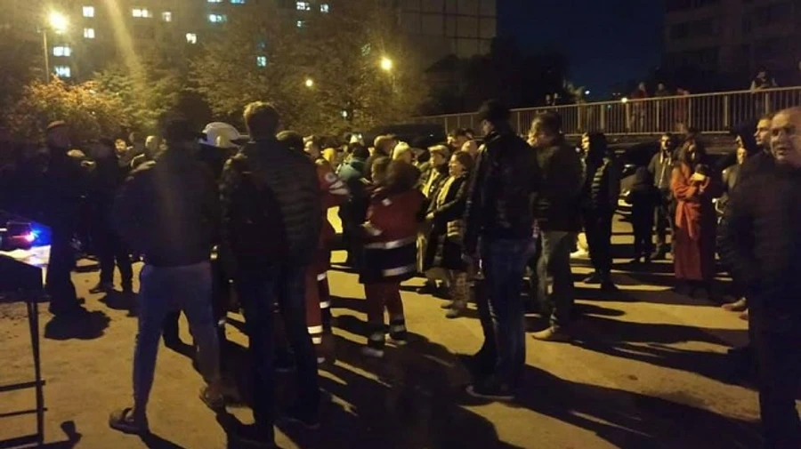 Чоловік підпалив двері квартири колишньої дружини й ледве не згорів сам