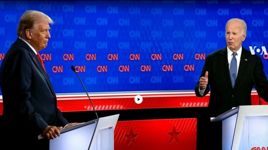 Під час дебатів Байдена і Трампа виникла перепалка про війну Росії проти України