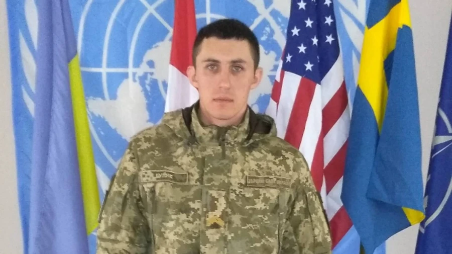 Стало відоме ім’я загиблого на Донбасі військового