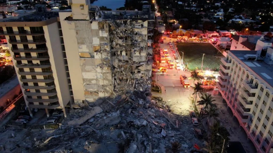 Обвал будинку біля Маямі: виявили останню 98-му жертву