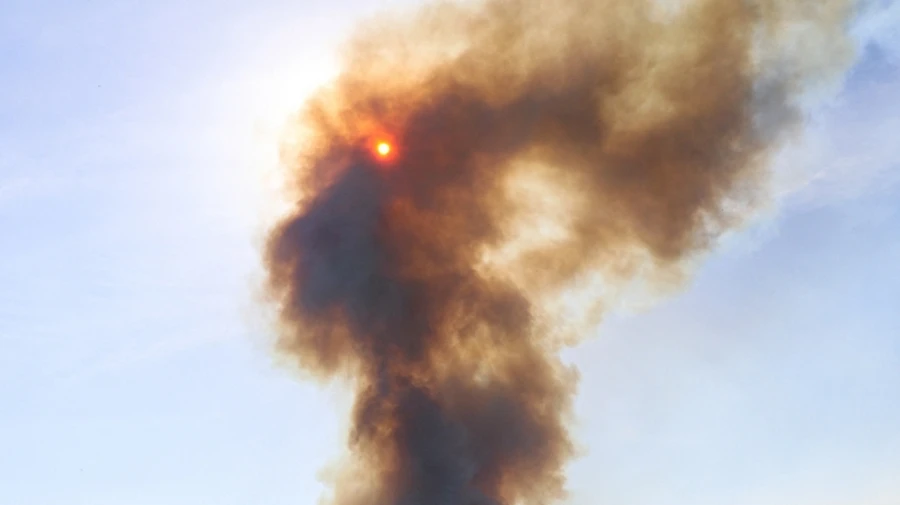 Губернатор Воронезької області поскаржився на атаку дронів, які пошкодили нафтобазу