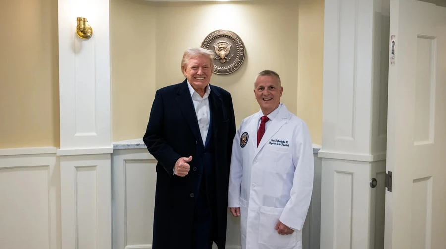 “Серцевий вік” Трампа на 14 років молодший за фактичний – висновок лікарів