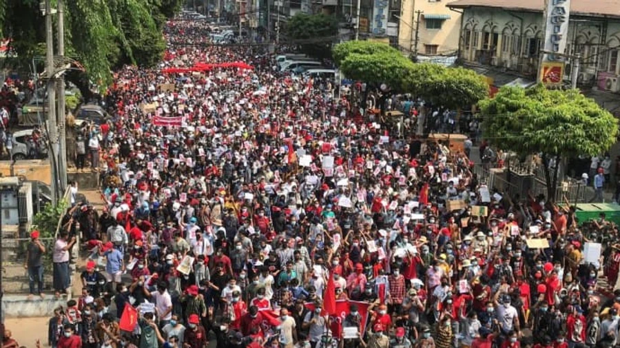 За день у М'янмі загинули ще щонайменше семеро протестувальників