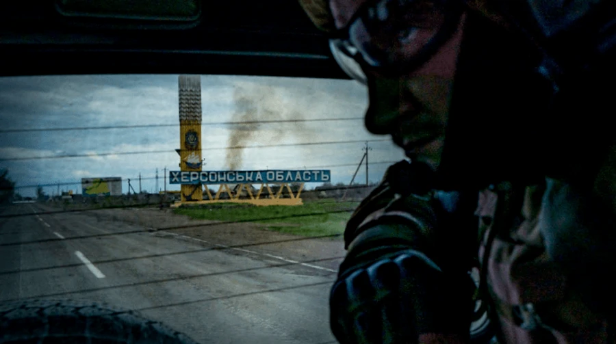 Херсонщина: ЗСУ влучили по ешелону з російською технікою і військовими