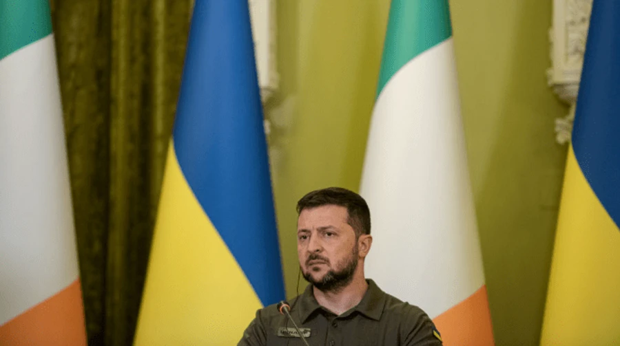 Зеленський: Приречений повзати не забере навіть Зміїний у тих, кому випало літати