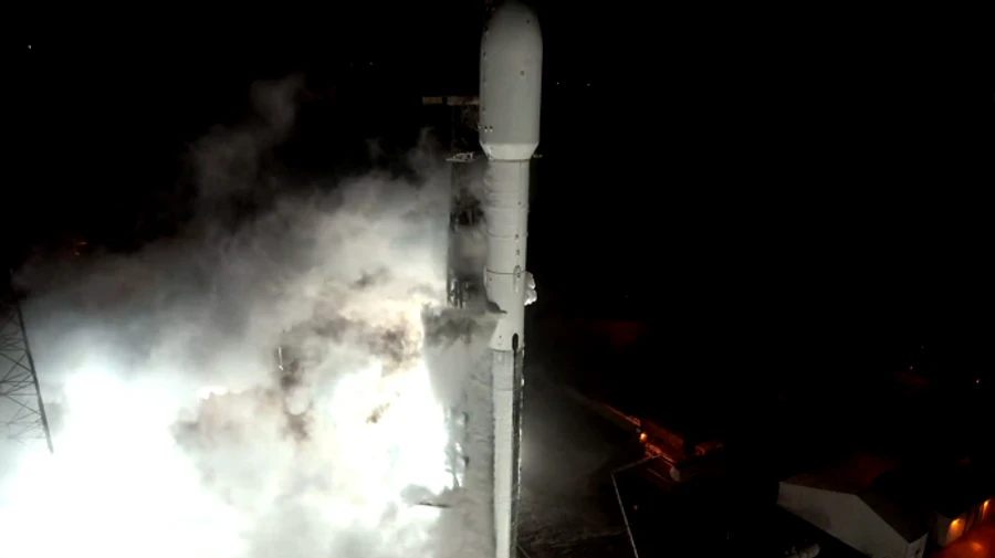 SpaceX запустила на орбіту ракету з європейським супутником зв'язку