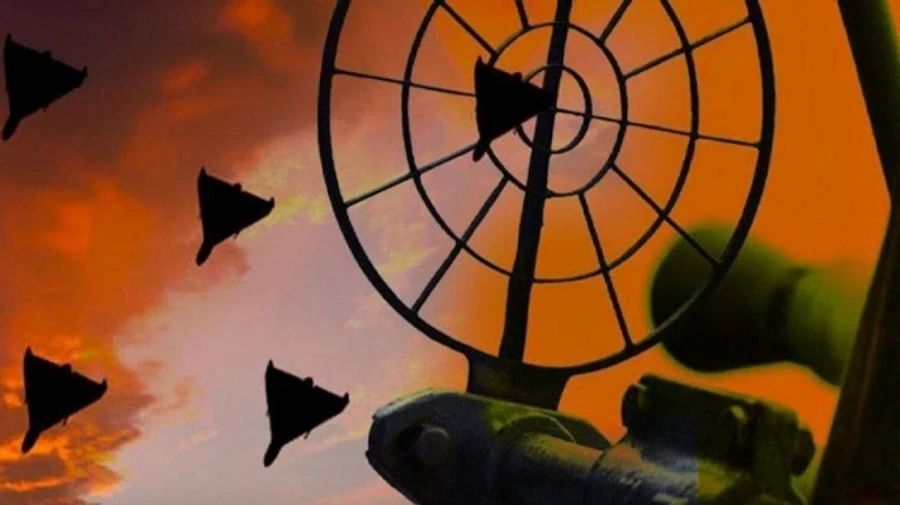 Над Одещиною вночі захисники збили 10 