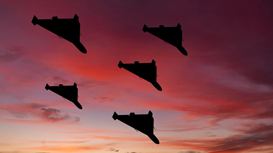 Нічна атака на південь Одещини: Повітряні сили знищили 22 з 25 