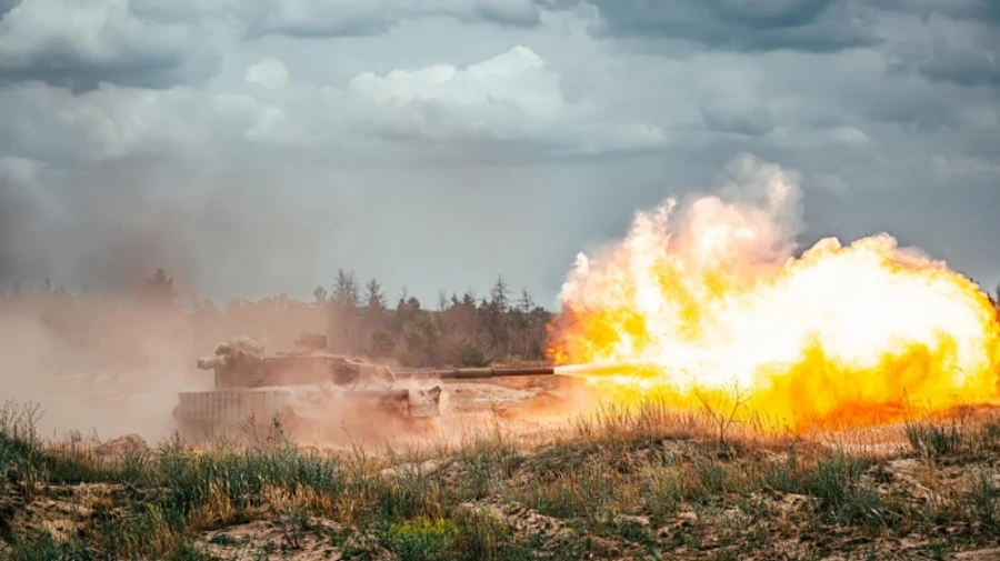 ЗСУ знешкодили 1180 окупантів, знищили 16 танків та 57 артсистем