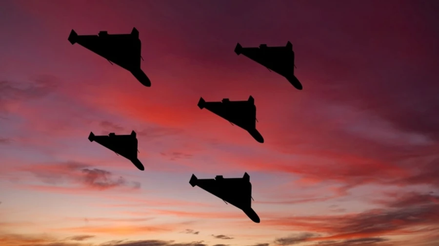 Росіяни знову атакують ударними БпЛА з різних напрямків