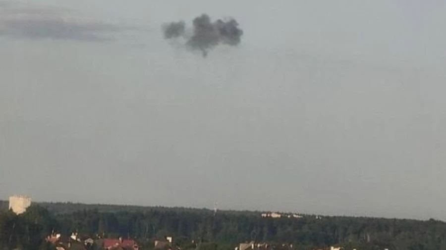 Під Москвою збили 2 безпілотники – росЗМІ