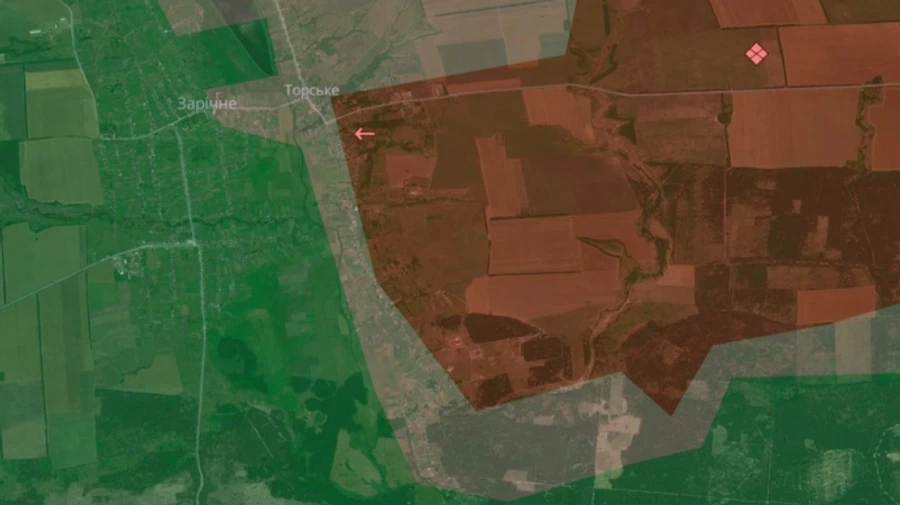 Ворог просунувся біля 5 населених пунктів – DeepState