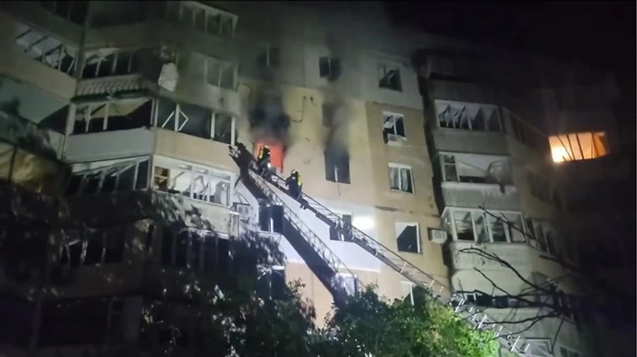 Ворог атакував Одесу 