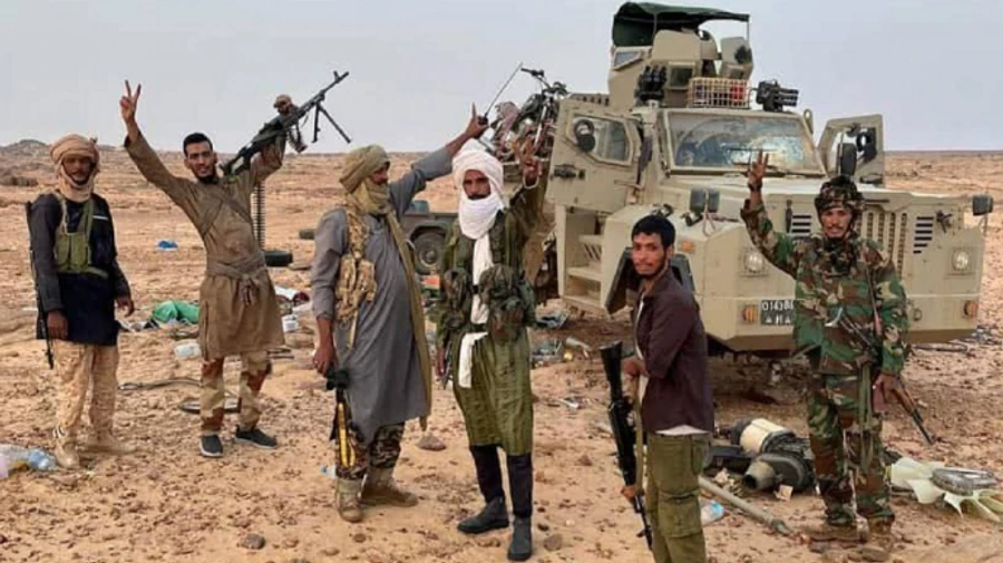 Le Monde: Спецслужби України вчать туарегів з Малі керувати безпілотниками