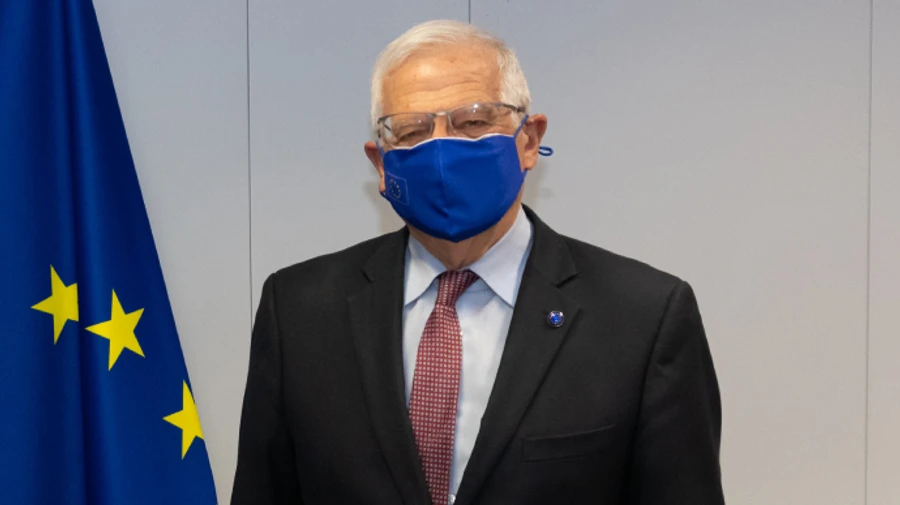 Боррель про наміри РФ: слід сподіватися на краще, але готуватися до гіршого