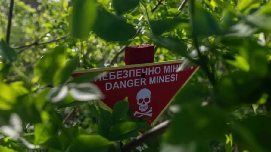 На Херсонщині чоловік підірвався на міні