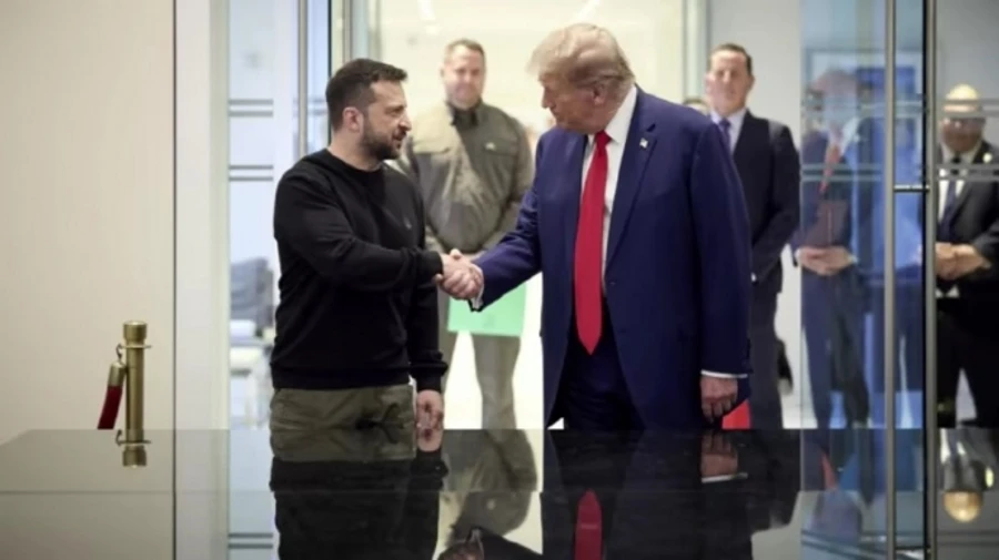 Зеленський: Я сказав Трампу, що Путін боїться його і, можливо, Китаю