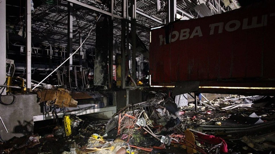 Не було шансу добігти до укриття -