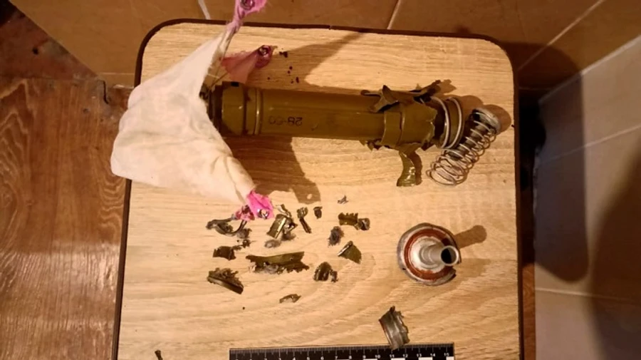 Гралися залишками гранати: на Запоріжжі травмувалися діти