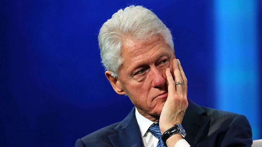 Експрезидента США Біла Клінтона госпіталізували