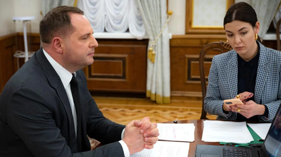 Єрмак подолав Covid-19