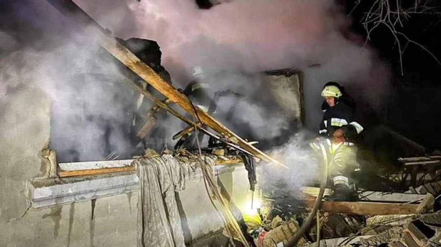 На Одещині ворожий дрон влучив у припортовій зоні: пошкоджені склади і житлові будинки