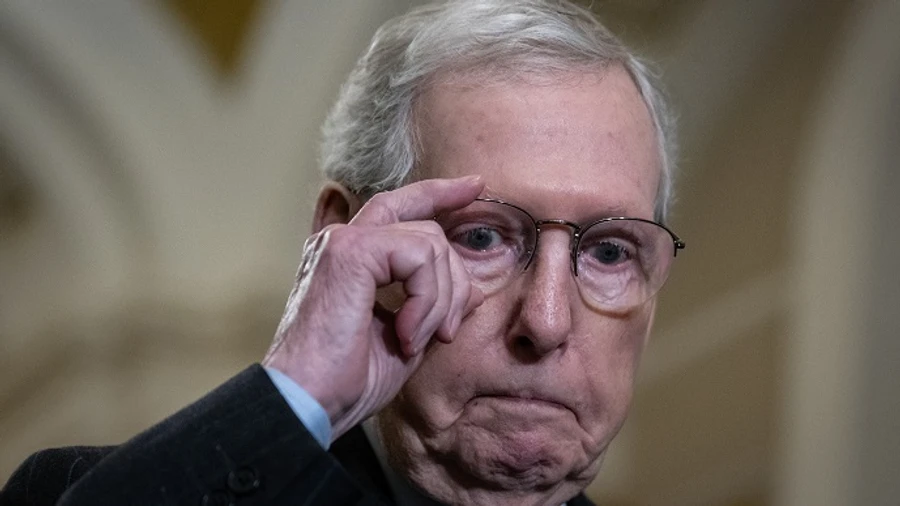 Лідер республіканців у Сенаті: питання щодо фінансування України розглянуть наступного тижня