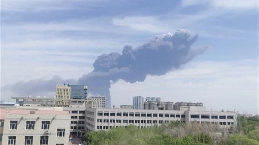 На хімічному заводі в Китаї вибухнув реактор