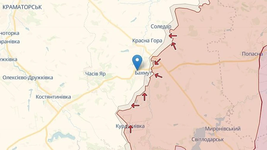 Росіяни сповільнили наступ на Бахмут і хочуть тактичну або оперативну паузу – ISW