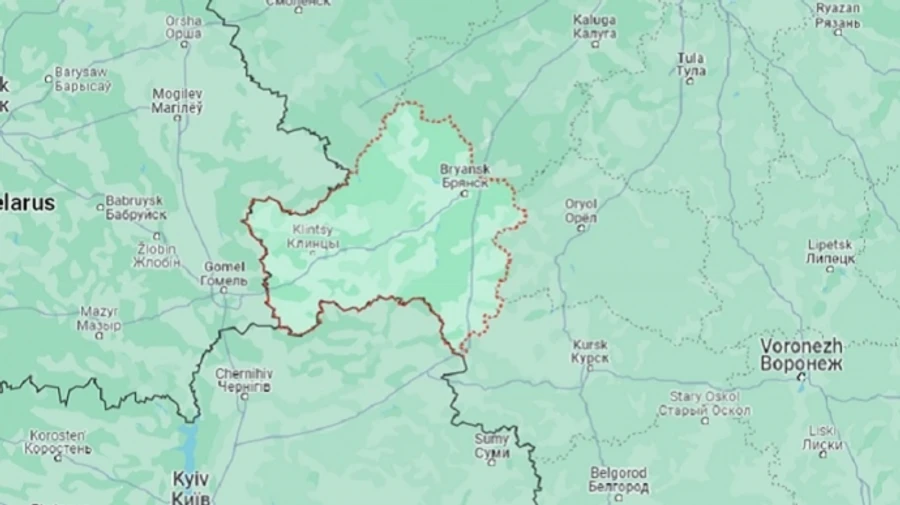 У Росії над Брянською областю збили безпілотник
