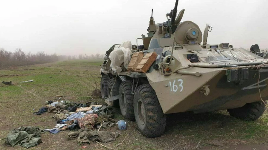 Ворог намагається прорватись під Ізюмом, штурмує Маріуполь, агітує за