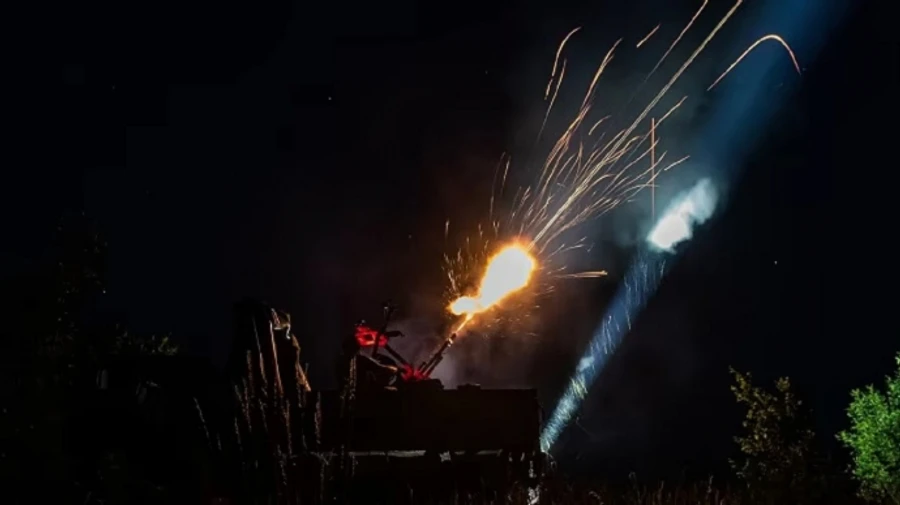 У Києві та області працювали сили ППО