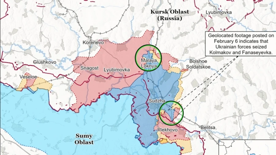 ISW: ЗСУ на Курщині просунулись на 5 км за лінії оборони росіян