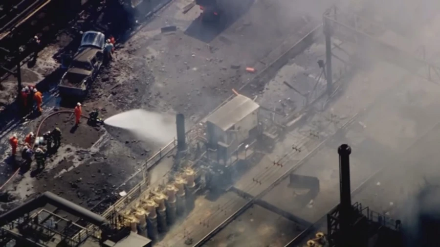 У США стався вибух на коксохімічному заводі: загинула людина, 10 постраждалих
