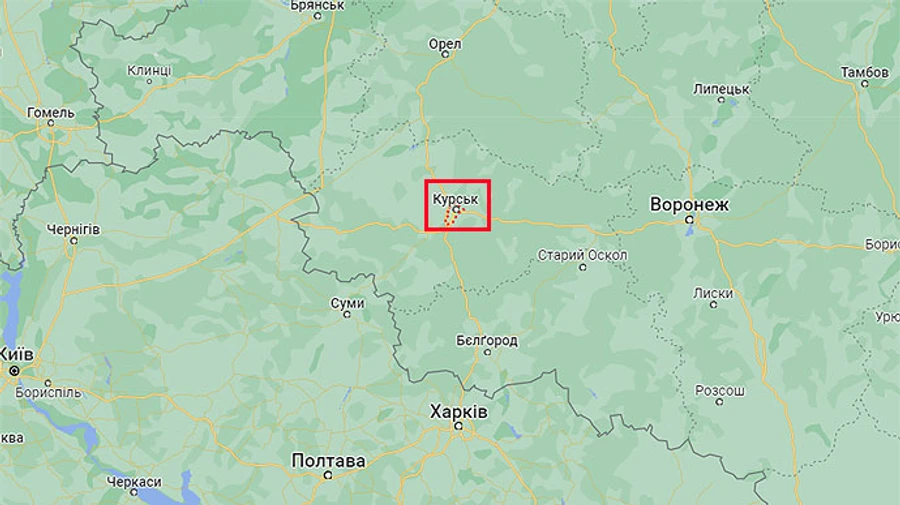 Росіяни заявили, що збили два українські безпілотники під Курськом