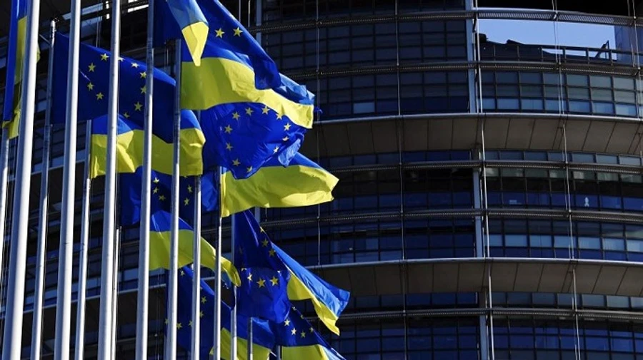 В Європарламенті провели акцію на підтримку України